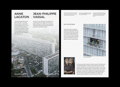 Lacaton & Vassal - Layout imitates imitates practice