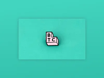 Beyond the Code - Logo Redesign branding conference logo enamel pin logo logo design redesign tech company