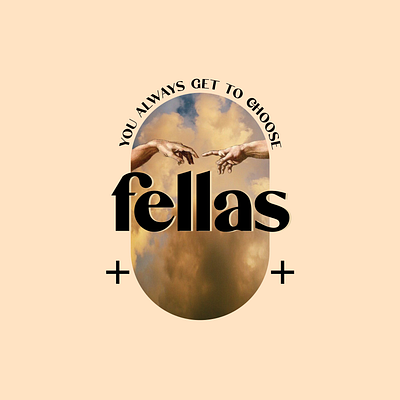 Fellas branding design illustration poster art typography vector