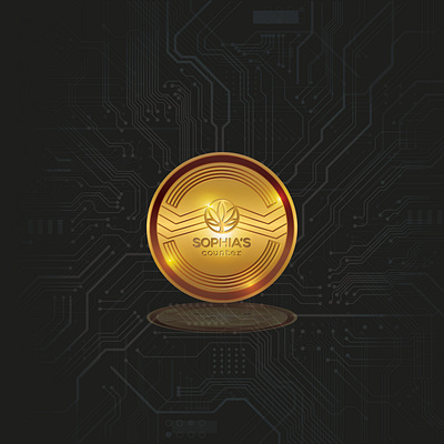 Crypto Coin Design