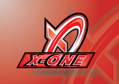 Xone test design illustration logo logoesport