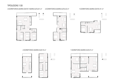 Conjunto de Viviendas - 2020 architecture arq design