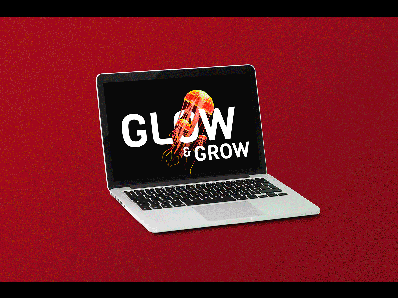 Glow & Grow animation gif glow graphic art graphic design jellyfish rebound