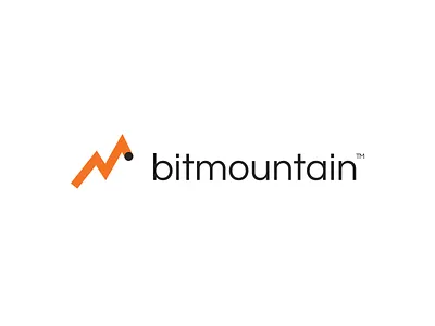 Bitmountain Logo Design bit bitcoin branding crypto finance graph identity investment linear graph logo logo mark logotype m letter mark mountain trade trading typography vindar