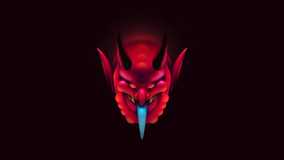 DIABLO adobe illustrator character devil illustration persona vector