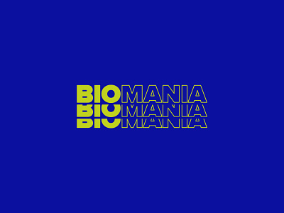 Biomania brand design identity design logo street food