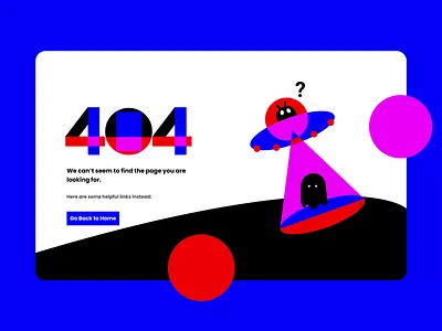 A Sample UI for 404 error page 404 404 error page 404 not found 404 page 404page daily 100 challenge daily challange daily ui dailyui dailyui 008 dailyuichallenge dashboard illustration minimal ui web webdesign website website design