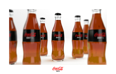 coke autodeskmaya product animation