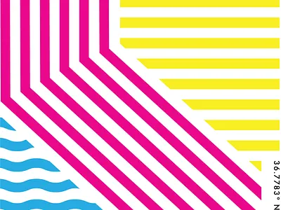 California State...Linework Print graphic design illustration