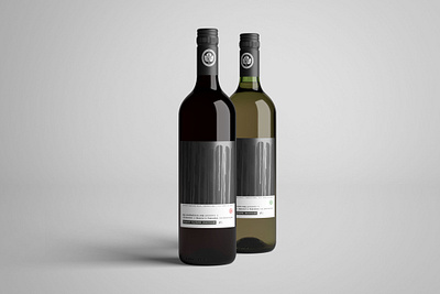 Black Square Series branding branding and identity graphic design identity design illustration label design packaging design wine wine label