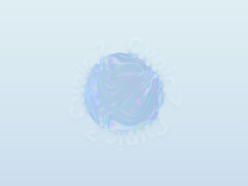 Turbulence 3D sphere 3d 3d animation 3d art animation ball blue c4d design material sphere vector