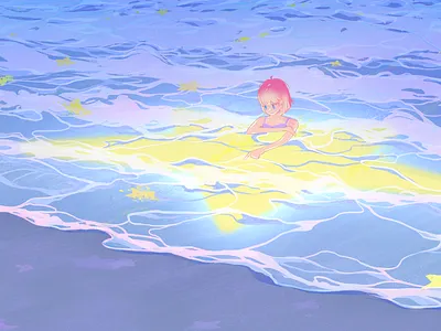 Picking the stars design illustration