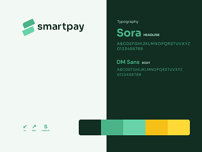 Smart Pay Basic Identity System accra africa brand brand design brand identity branding branding design color colors colour design ghana logo logo concept type typography