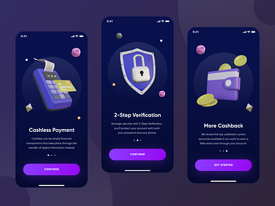 CeloBank Mobile App 3d android bank dark design finance fintech illustration ios kyc mobile mobile app money onboarding sign up ui uidesign ux uxdesign wallet