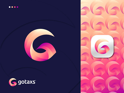 G Letter Logo - Initial G Modern Logo Mark abstract agency logo app branding company logo creative logo design g g letter logo g logo gradient graphic design icon logo logo design logo designer logotype minimal modern logo vector