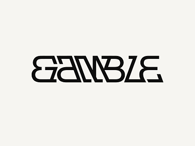 Gamble branding branding and identity font kenneth vanoverbeke kenneth vanoverbeke typography lettering logo logotype type typedesign typeface typography wordmark wordmark logo wordmark logo desing wordmarks