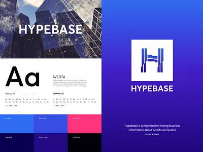 Hypebase - Startup Investing Platform brand design branding clean colors investment logo logodesign mobile mobile app mobile app design mobile design platform design startup startup branding ui