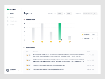 Survey Bot - Web Application app design app ui application dashboard dashboard ui portal portal design survey app ui ui design ux uxdesign web app web app design web application