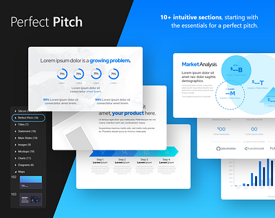 Silicon – Pitch Deck Template bundle business pitch calligrapher creative deck design designtool keynote mockup mockup psd mockup template mockups perspective mockup photoshop template pictureoftheday powerpoint presentation