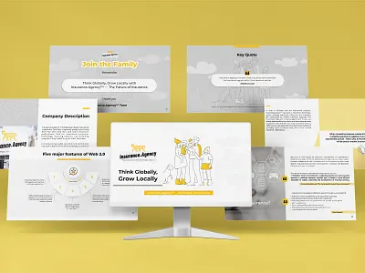 Website Design for Insurance Agency brand branding design digital digital art graphic design identity branding insurance minimal modern professional ui ui design ui ux ux ux design web design website website design wordpress