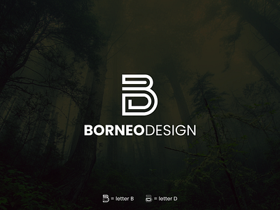 BORNEODESIGN inkscape logo logodesign