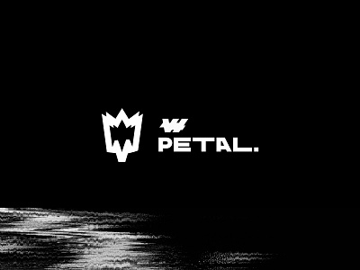 VI Petal - Concept 2 branding brutalism design icon logo minimalism minimalist logo minimalistic music print simple