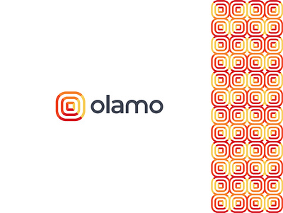 Olamo Modern Logo Design brand brand identity branding concept design flat gradient graphic design letter logo logo logo design logo mark logodesign logotype minimal minimalist modern o logo typography vector