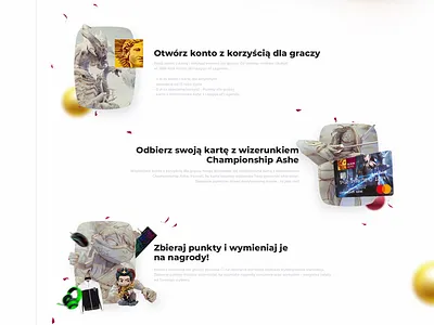 Alior Bank Gaming landing page alior bank design esports flat gaming graphic design minimal tournament ui ux ui design uidesign website