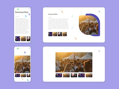 Event App for Schools app bitbithooray concert design elementary school entertainment event events festival flat meetup minimal mobile school ui ux