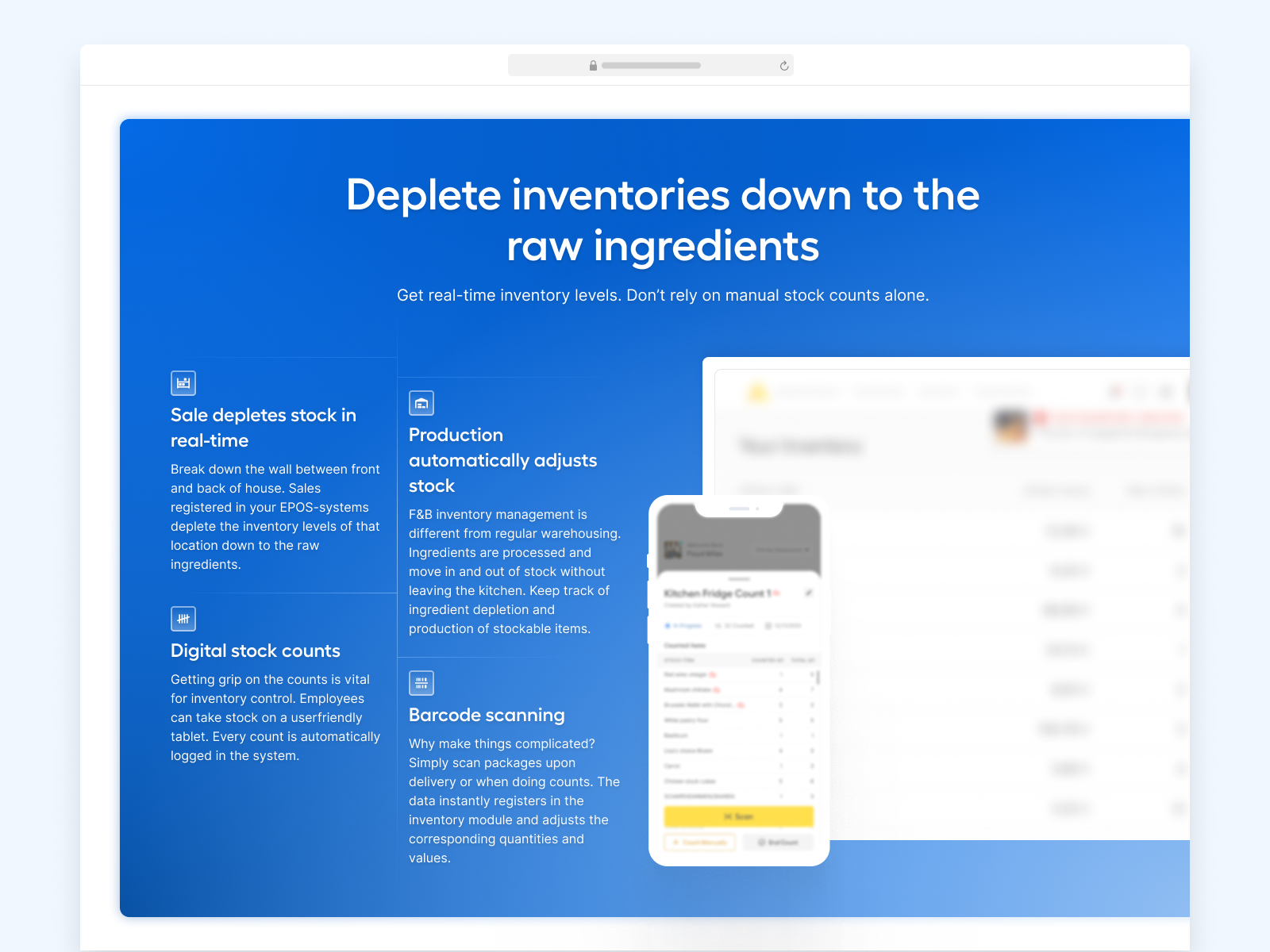 Example of Landing Page Design