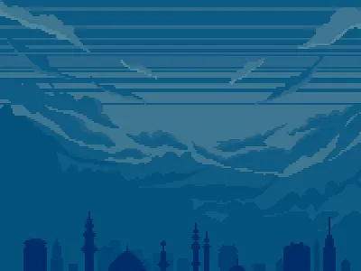 Cairo 8bitart cairo design illustration marwanabbas photoshop pixel pixel art pixelart pixelartist