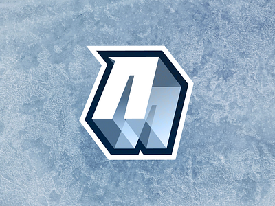 Лютий Лід (Fierce Ice) 3d 3d logo ice icy logo