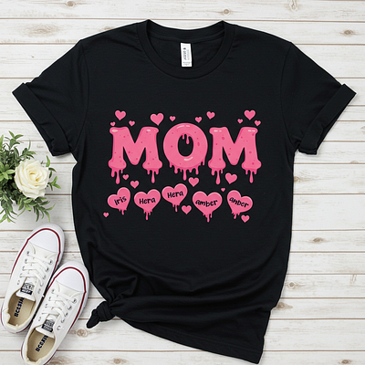 Mom T-Shirt Design 👕💖 Perfect Gift for Moms Who Rock! 🌟 branding customtshirt cutetshirtdesign familyshirts giftformoms graphic design logo mom momgoals momsofinstagram momstyle momswag momtshirt mothersdaygift motion graphics personalizedshirt t shirt t shirt design t shirt designer tshirtdesign