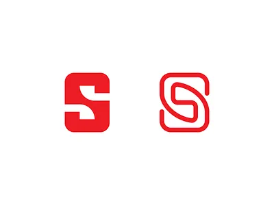 S + Earbuds (For Sale) clean concept design logo logo design mark minimal modern negative space simple