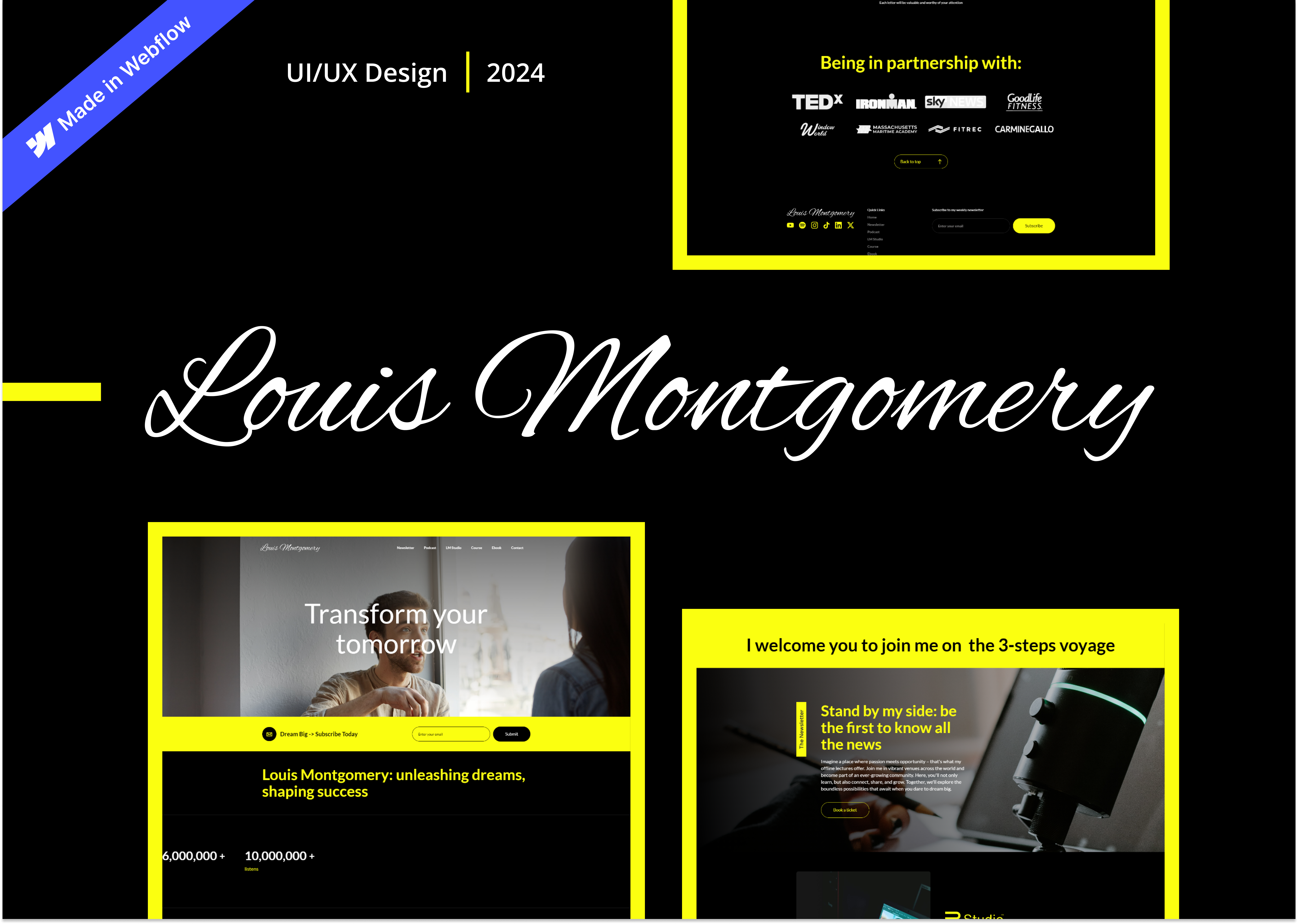 Example of Webflow Development