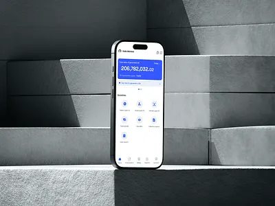 Bill Generation & Enumeration App graphic design ui