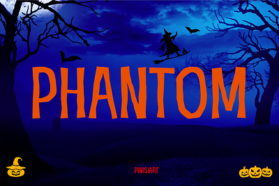 PHANTOM branding display font font game gaming halloween horror movie poster scary scream thriller youtube