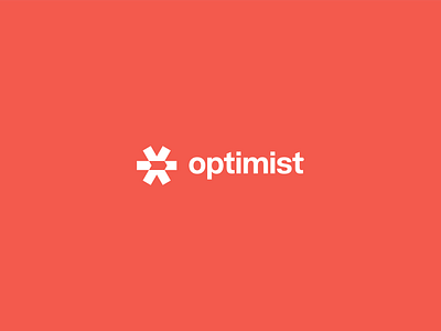 optimist logo arrow brand identity branding bright business clean dynamic forward future graphic design light logo marketing minimal modern movement negative space next simple spark