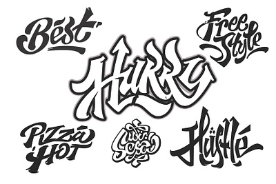 porto lettering 01 best branding creative design freestyle hurry hustle lettering logo logotype logotypedesign pizza typography vector