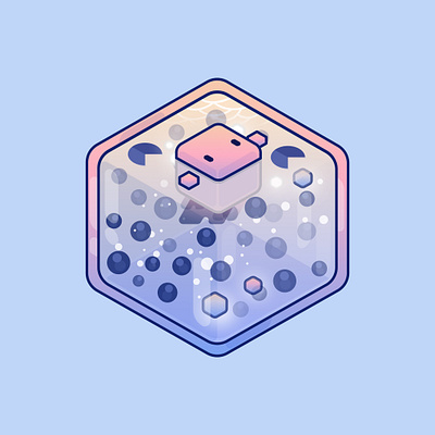 Fish 3d 3d art aquarium cute design figma fish graphic happy illustration isometric kawaii kid minimal nature perspective