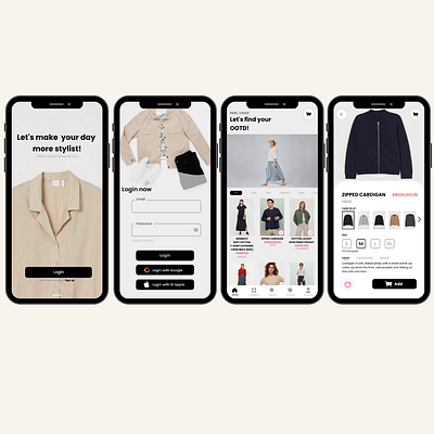 Fahion shop app UI app branding design icon illustration illustrator ui ux web website