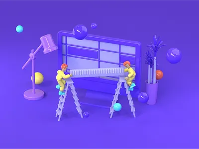 Set of 3d character illustrations 3d 3d art 3d artist 3d character 3d character design 3d character modeling 3d concept 3d illustration 3d modeling arnold renderer c4d c4d practice c4dart c4dfordesigners cinema4d illustration