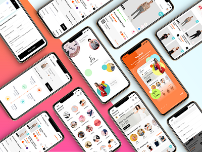 F16 - An eCommerce App app design app screens app ui codiant ecommerce ecommerce app ecommerce business ecommerce design ecommerce ui kit mobile app ui