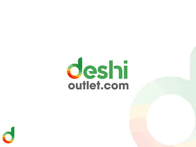Deshi Outlet brand brand identity branding concept design logo