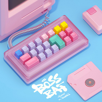 pink c4d