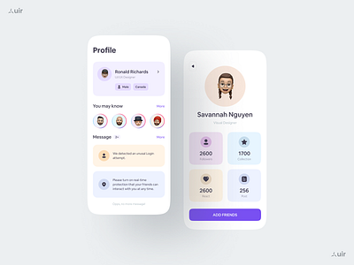 Minimal Social App 2021 trend app design application bitmoji clean ui flat design ios material ui minimal design minimal ui mobile ui modern design modern ui social media design social network uidesign whitespace