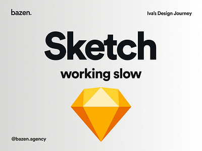 UI Tip - How to speed up Sketch bazen agency design agency design process design tip design tips design tools efficiency boost junior designer junior tip sketch sketch software sketchapp ui ui design