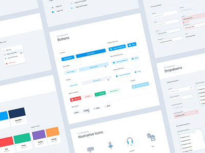 knok Design System design components design system ui design ui ux