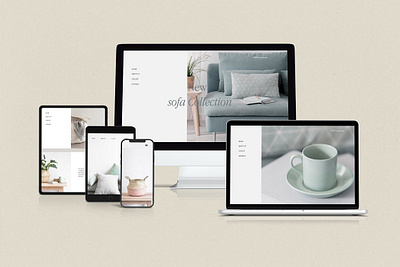 Multi Device Mockup 3d mockup iphone mockup mockup design presentation mockup psd mockup