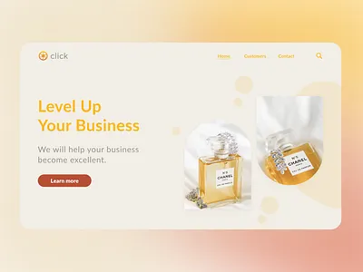 Landing Page Product Photography Service exploration landing page landing page design photography product design uidesign uxdesign website design